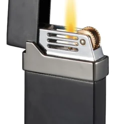 Visol Jackal Flint Lighter - Black