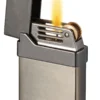 Visol Jackal Flint Lighter - Gunmetal -Visol Products shop visol jackal flint lighter gunmetal 55