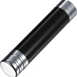 Visol Kinetic II Carbon FiberChrome Adjustable Cigar Case -Visol Products shop visol kinetic ii carbon fiber chrome adjustable cigar case 47