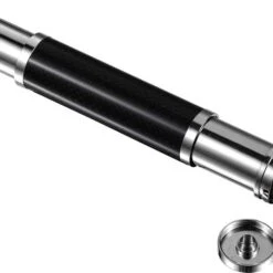 Visol Kinetic II Carbon FiberChrome Adjustable Cigar Case -Visol Products shop visol kinetic ii carbon fiber chrome adjustable cigar case 49