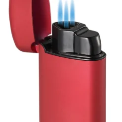Visol Koala Triple Flame Torch Lighter - Matte Burgundy