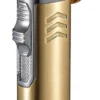 Visol Legion Single Torch Flame Cigar Lighter - Gold -Visol Products shop visol legion single torch flame cigar lighter gold 39