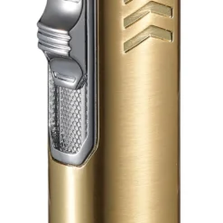 Visol Legion Single Torch Flame Cigar Lighter - Gold -Visol Products shop visol legion single torch flame cigar lighter gold 41