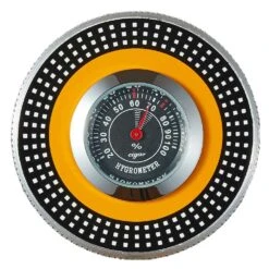 Visol Little Joe Satin Gunmetal Travel Cigar Case - Holds 3 Cigars -Visol Products shop visol little joe travel humidor satin gunmetal 71