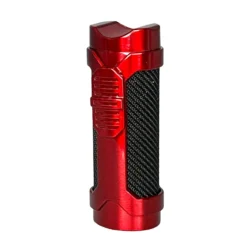 Visol Marlin Triple Flame Torch Lighter - Red