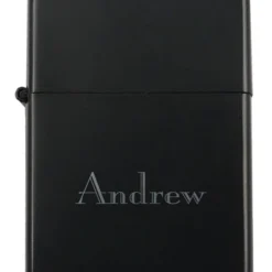 Visol MaunaDual Torch Flame Lighter - Black