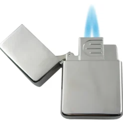 Visol MaunaDual Torch Flame Lighter - Silver -Visol Products shop visol mauna dual torch flame lighter silver 53