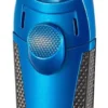 Visol Meru Dual Torch Cigar Lighter - Blue -Visol Products shop visol meru dual torch cigar lighter blue 49