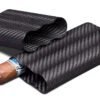 Visol Night Carbon Fiber Cigar Case - 3 60 Ring Gauge Cigars 2 Visol Night Carbon Fiber Cigar Case - 3 60 Ring Gauge Cigars -Visol Products shop visol night carbon fiber cigar case 3 60 ring gauge cigars 54