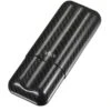 Visol Night II Carbon Fiber Larger Cigar Case - 2 Finger