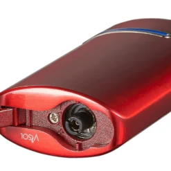 Visol Panda Triple Flame Cigar Lighter - Red