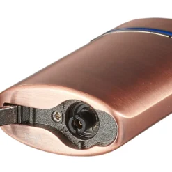 Visol Panda Triple Flame Cigar Lighter - Copper -Visol Products shop visol panda triple flame cigar lighter copper 71