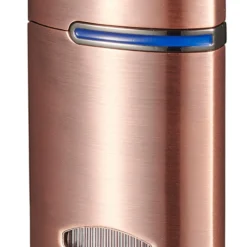 Visol Panda Triple Flame Cigar Lighter - Copper -Visol Products shop visol panda triple flame cigar lighter copper 73