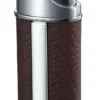 Visol Piccolo Single Torch Flame Cigar Lighter - Brown