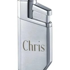Visol Portofino Satin Silver Jet Flame Cigar Lighter 8 Visol Portofino Satin Silver Jet Flame Cigar Lighter -Visol Products shop visol portofino satin silver jet flame cigar lighter 55
