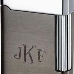 Visol Pyxis Dark Gun Flint Cigar Lighter -Visol Products shop visol pyxis dark gun flint lighter 50