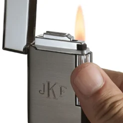 Visol Pyxis Dark Gun Flint Cigar Lighter