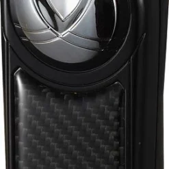 Visol Dobrev III Triple Jet Flame Black Carbon Fiber Cigar Lighter -Visol Products shop visol quot dobrev iii quot triple jet flame black carbon fiber cigar lighter 54