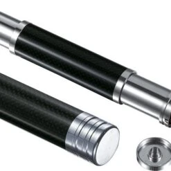 Visol Kinetic II Carbon FiberChrome Adjustable Cigar Case -Visol Products shop visol quot kinetic ii quot carbon fiber chrome adjustable cigar case 60