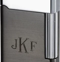 Visol Pyxis Dark Gun Flint Cigar Lighter -Visol Products shop visol quot pyxis quot dark gun flint lighter 59