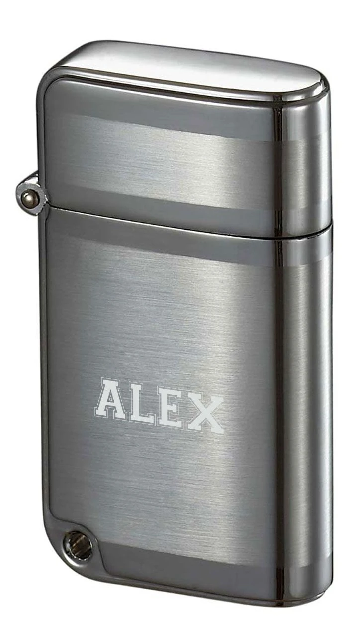 Visol Ranger Brushed Chrome Jet Flame Lighter 5 Visol Ranger Brushed Chrome Jet Flame Lighter - Image 3