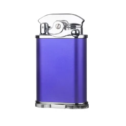 Visol Retro Triple Flame Cigar Lighter - Purple & Chrome -Visol Products shop visol retro triple flame cigar lighter purple chrome 74
