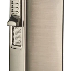 Visol Ridge Blue Single Flame Torch Lighter With Cigar Rest
