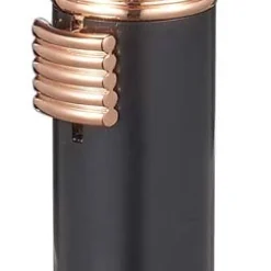 Visol Saddle Triple Torch Lighter -Black And Rose Gold -Visol Products shop visol saddle triple torch lighter black and rose gold 81