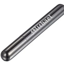 Visol Sigma Gunmetal Finish Stainless Steel Cigar Tube