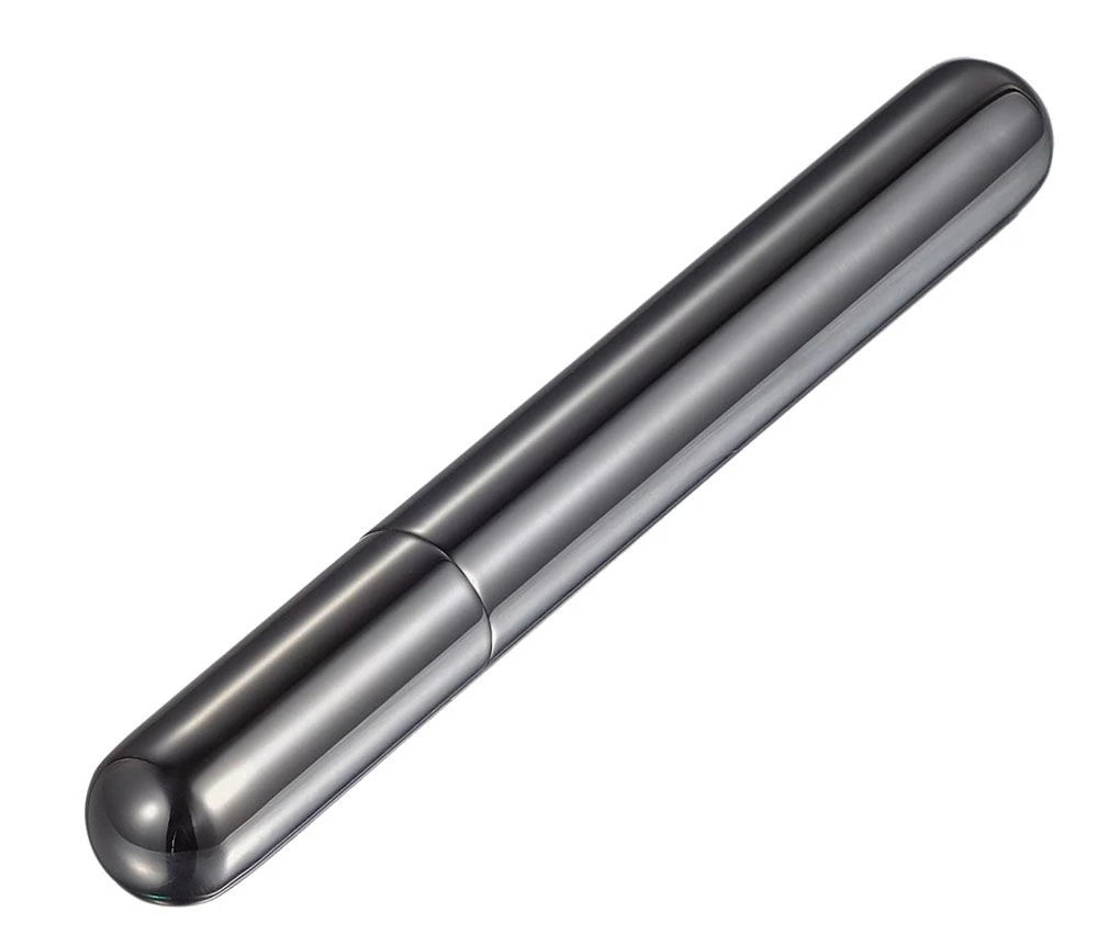 Visol Sigma Gunmetal Finish Stainless Steel Cigar Tube 5 Visol Sigma Gunmetal Finish Stainless Steel Cigar Tube - Image 3