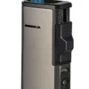 Visol Sledge Triple Flame Torch Lighter - Gunmetal -Visol Products shop visol sledge triple flame torch lighter gunmetal 9
