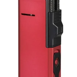 Visol Sledge Triple Flame Torch Lighter - Red -Visol Products shop visol sledge triple flame torch lighter red 9