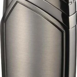Visol Spark Single Jet Flame Satin Gunmetal Lighter