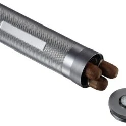 Visol Sterling Chrome Cigar Case Personalized With Free Engraving -Visol Products shop visol sterling chrome cigar case personalized with free engraving 61