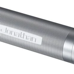 Visol Sterling Chrome Cigar Case Personalized With Free Engraving -Visol Products shop visol sterling satin chrome cigar tube with hygrometer 57