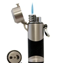Visol Summit Gun Satin Torch Flame Lighter For Outdoors -Visol Products shop visol summit gun satin torch flame lighter for outdoors 34