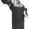 Visol Summit Rubberized Black Torch Flame Lighter For Outdoors