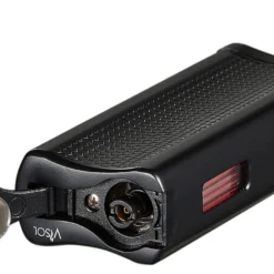 Visol Tiger Double Flame Cigar Lighter - Black -Visol Products shop visol tiger double flame cigar lighter black 163