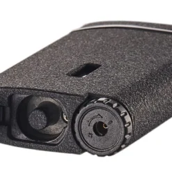 Visol Vista Dual Torch Flame Cigar Lighter - Black