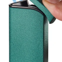 Visol Vista Dual Torch Flame Cigar Lighter - Green -Visol Products shop visol vista dual torch flame cigar lighter green 16