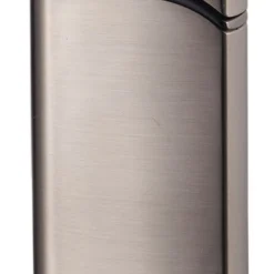 Visol Vista Dual Torch Flame Cigar Lighter - Gunmetal -Visol Products shop visol vista dual torch flame cigar lighter gunmetal 18