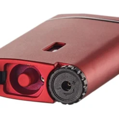 Visol Vista Dual Torch Flame Cigar Lighter - Red