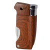 Visol Poseidon Soft Flame Pipe Lighter With Tools - Wood Finish -Visol Products shop vlr402804 44
