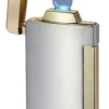 Visol Panther Single Flat Flame Silver Cigar Lighter -Visol Products shop vlr406602 panther sl 49