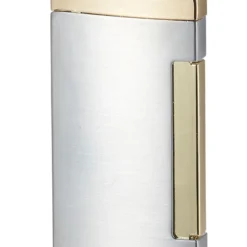 Visol Panther Single Flat Flame Silver Cigar Lighter -Visol Products shop vlr406602 panther sl 51