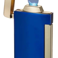Visol Panther Single Flat Flame Ice Blue Cigar Lighter