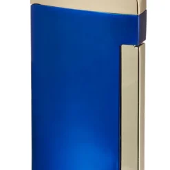 Visol Panther Single Flat Flame Ice Blue Cigar Lighter -Visol Products shop vlr406603 panther ibl 51