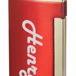 Visol Panther Single Flat Flame Red Cigar Lighter