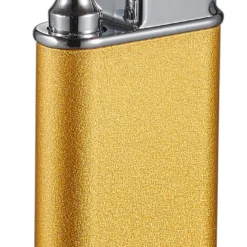 Visol Nutech Single Torch And Traditional Flame Lighter - Yellow