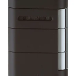 Xikar Allume Single Jet Black Lighter -Visol Products shop xikar allume single jet black lighter 38